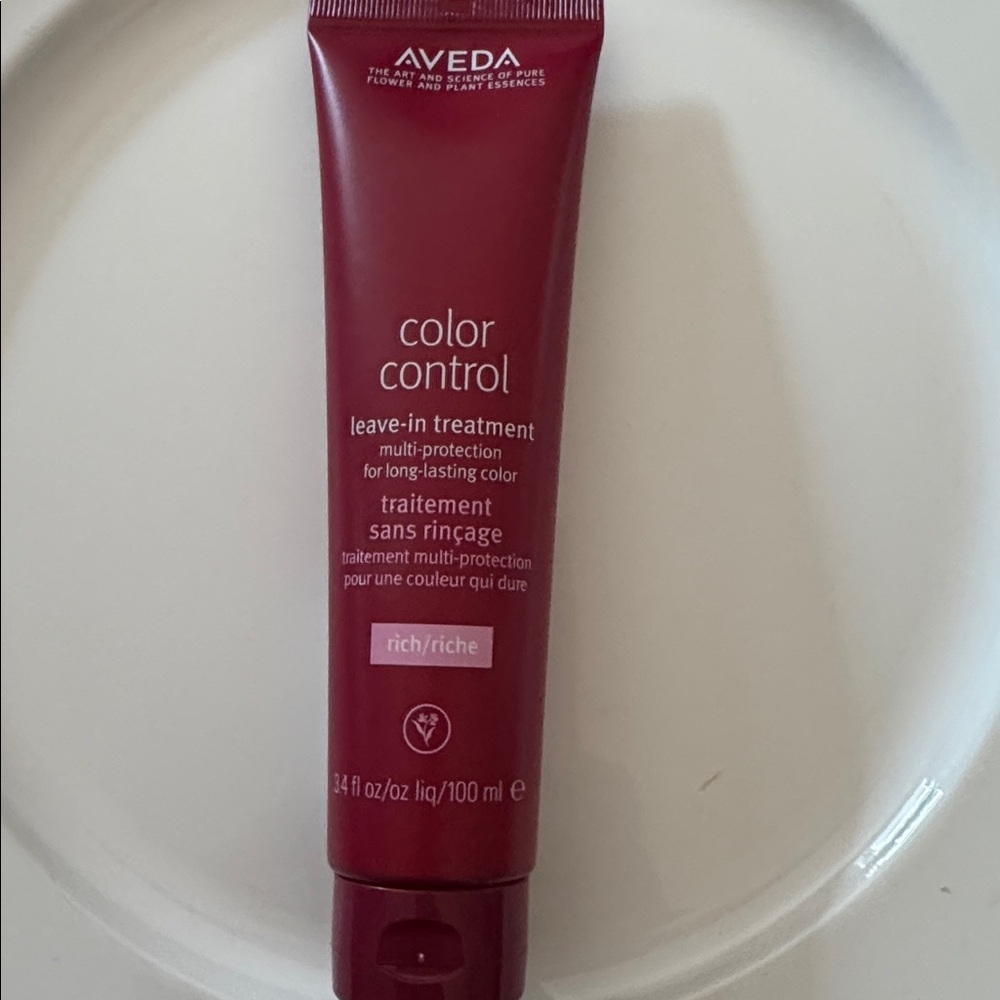 Aveda Color Control Leave-In Treatment in Deep Burgundy